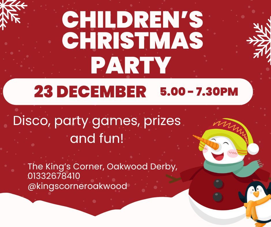 Kids Christmas Disco