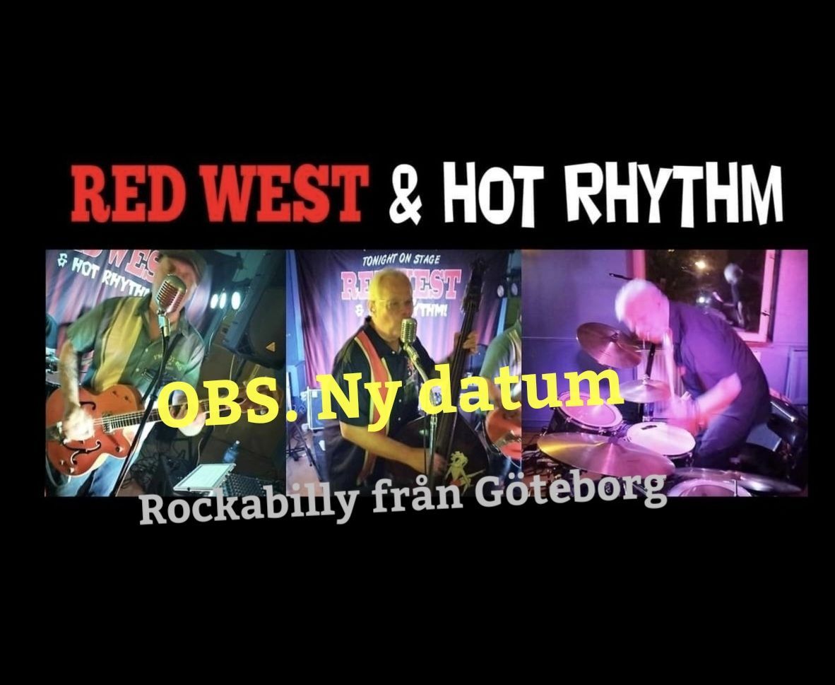 Bull Bar - Rockabilly med Red West & Hot Rhythm 