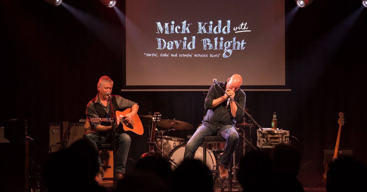 Mick Kidd with David Blight