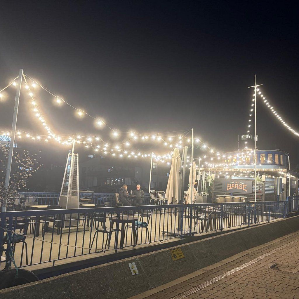 The Brayford Boat party