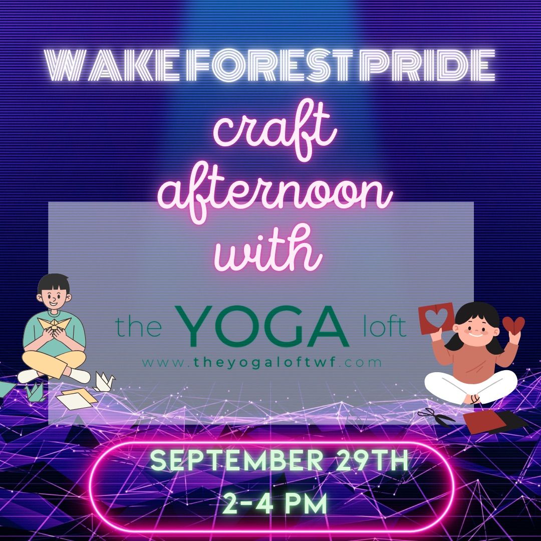 WFP and The Yoga Loft Creative Craft Workshop 