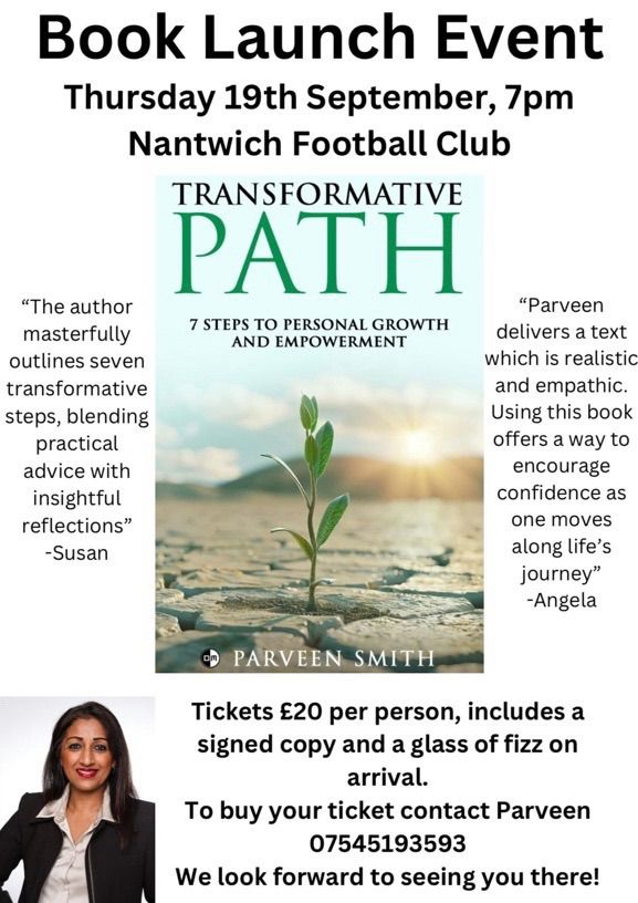 Parveen Smith's Book Launch