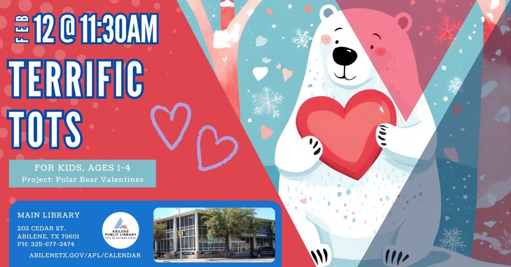 Terrific Tots: Polar Bear Valentines (Main Library)