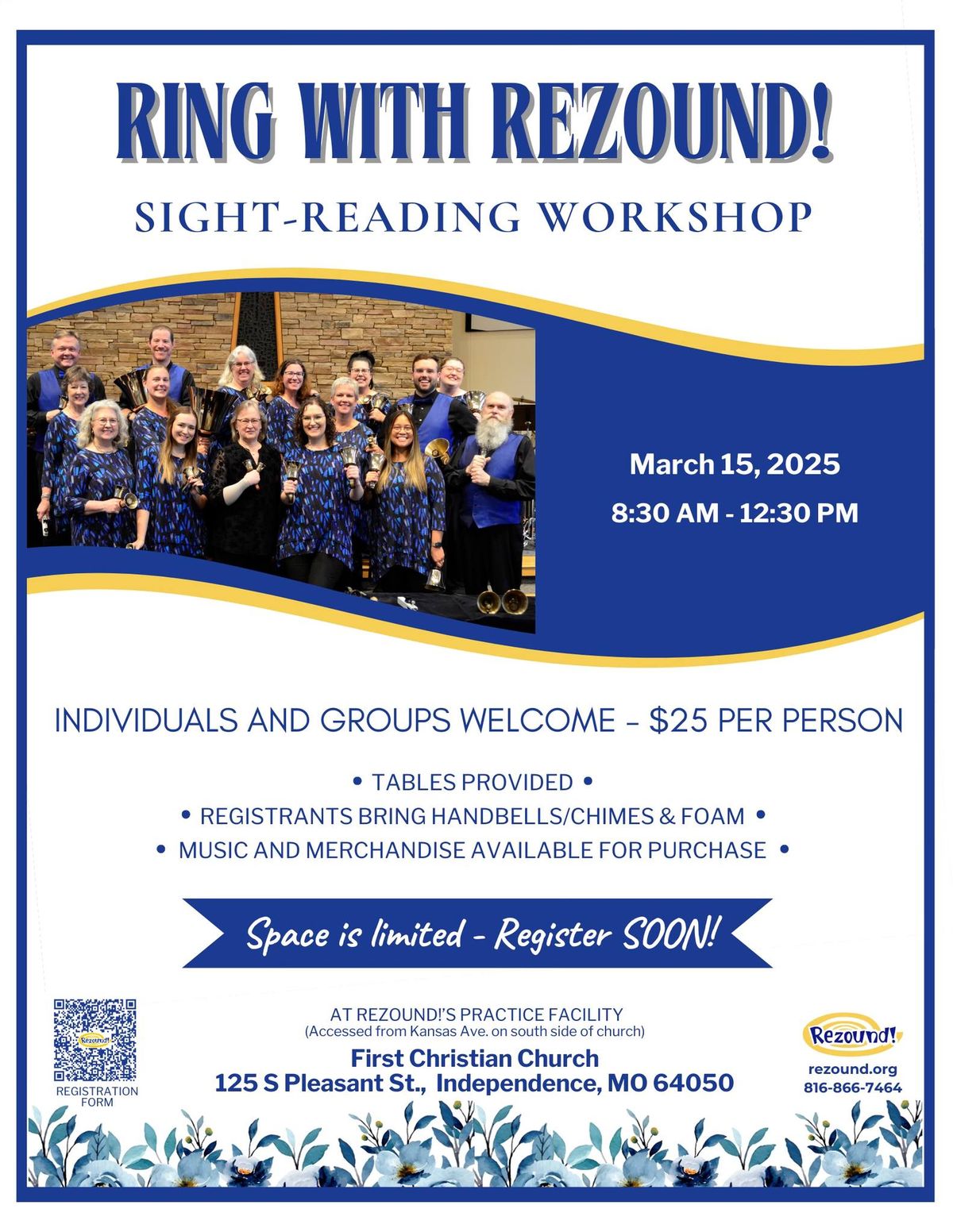 Ring with Rezound! Sight-Reading Workshop