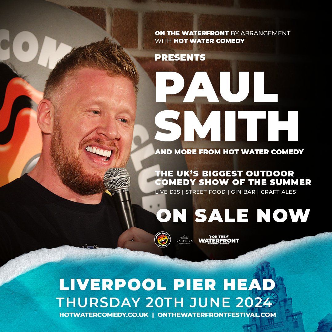 Paul Smith Liverpool Tickets