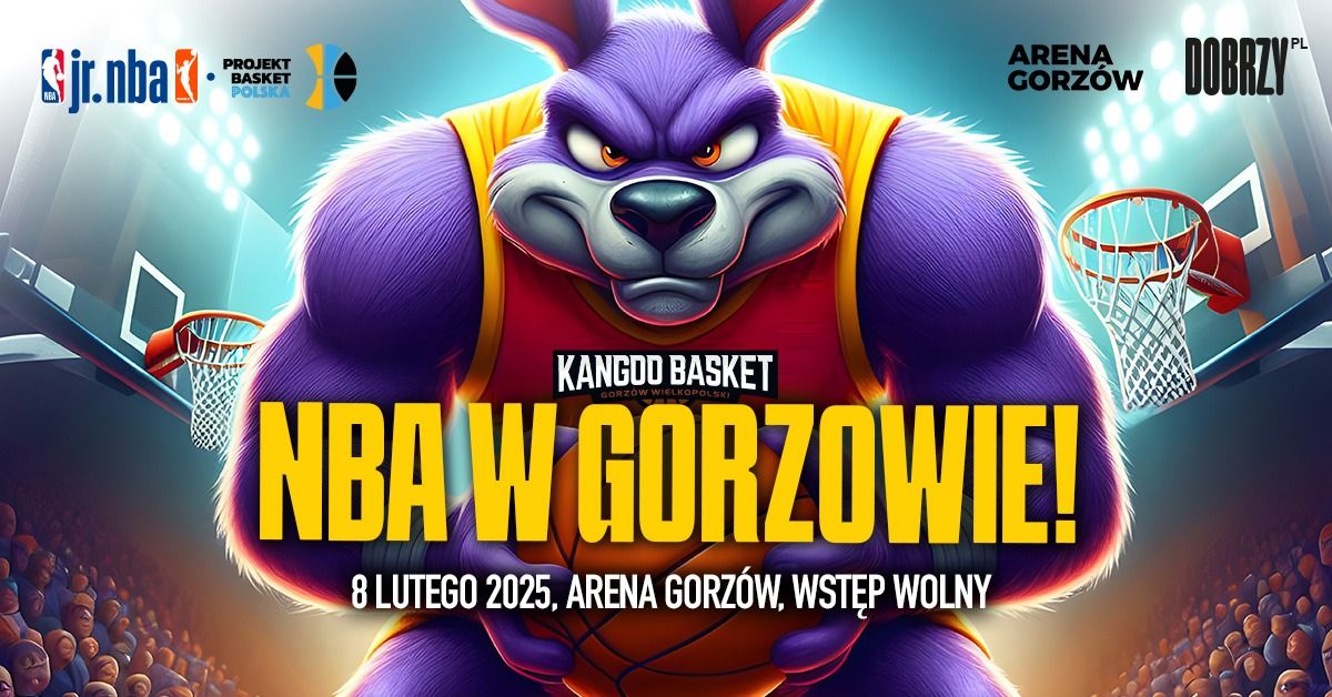 NBA W GORZOWIE!