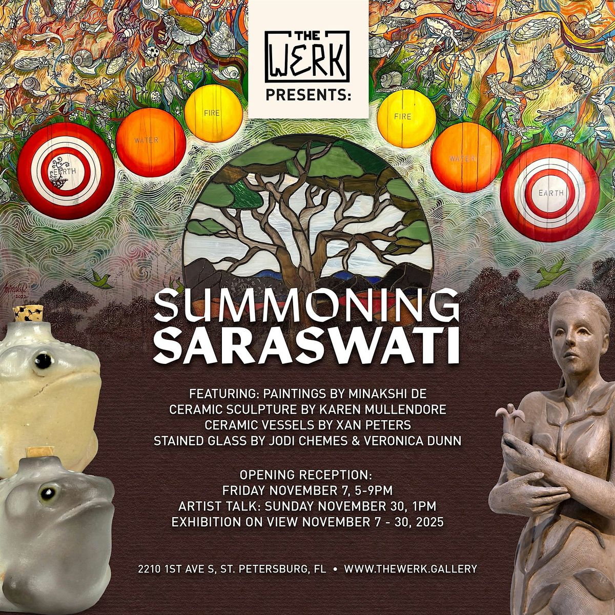 Summoning Saraswati Artist Talk
