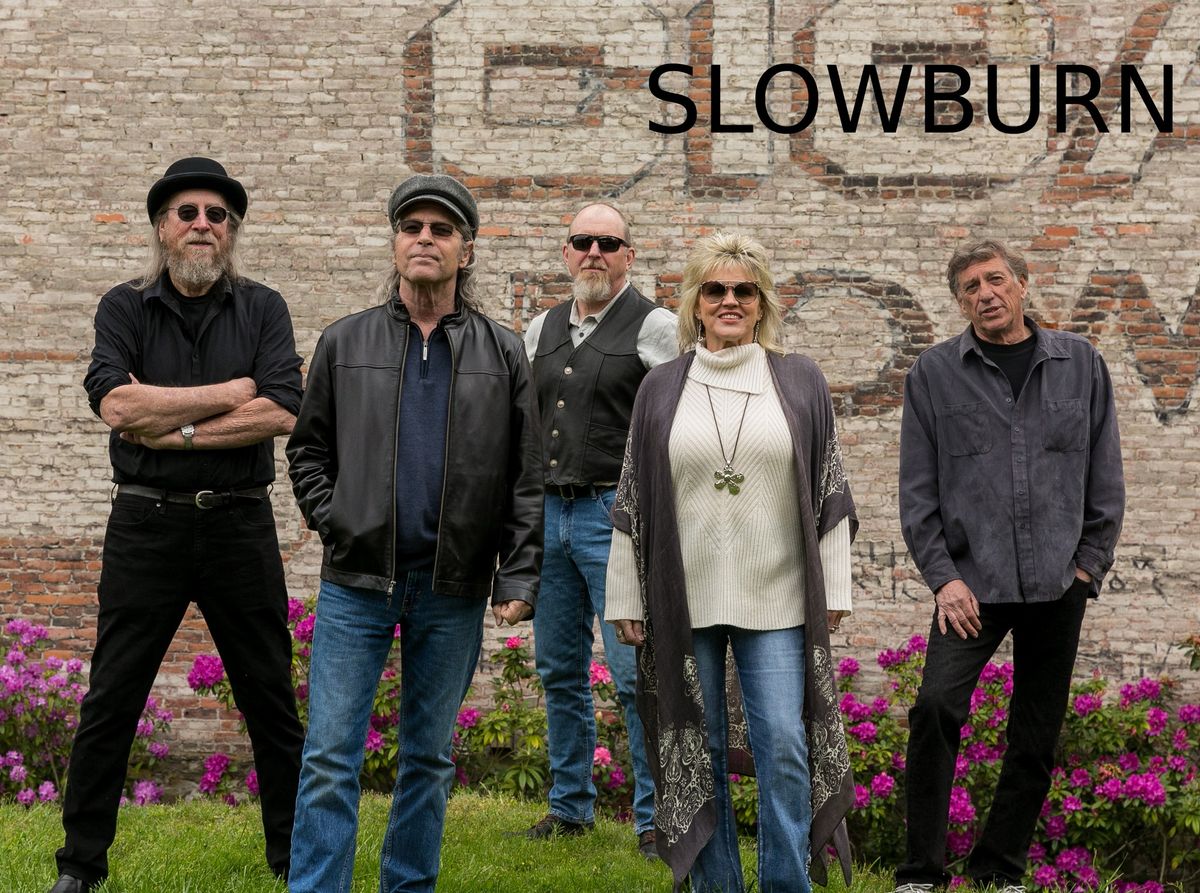 New Year's Eve with SLOWBURN at 'Port Townsend Elks Lodge #317