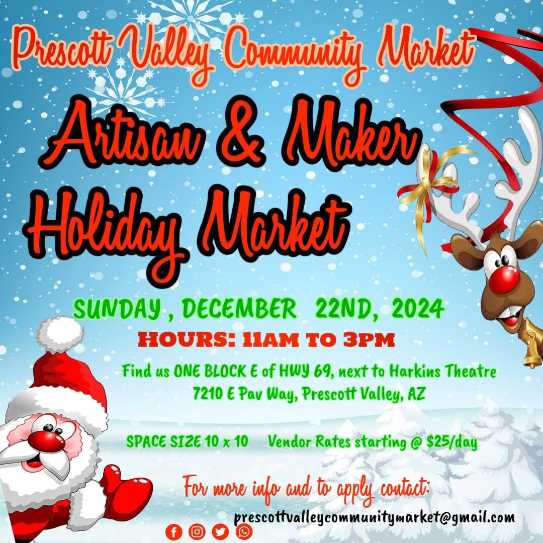 Artisan & Maker Holiday Markets