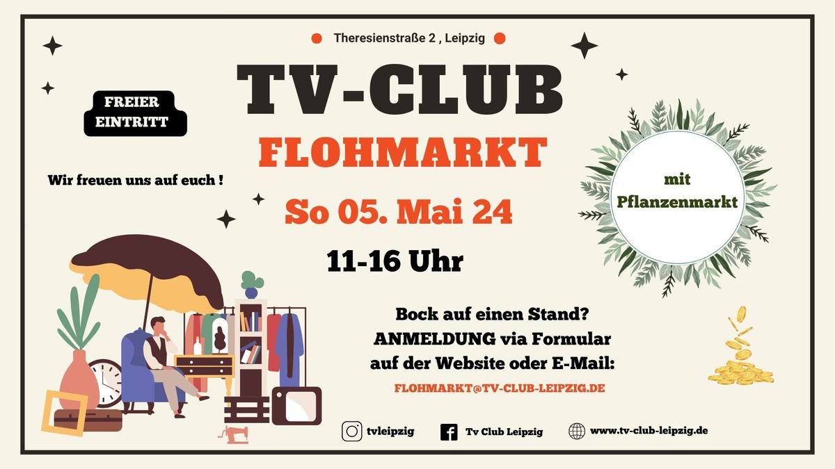Flohmarkt im TV-Club 