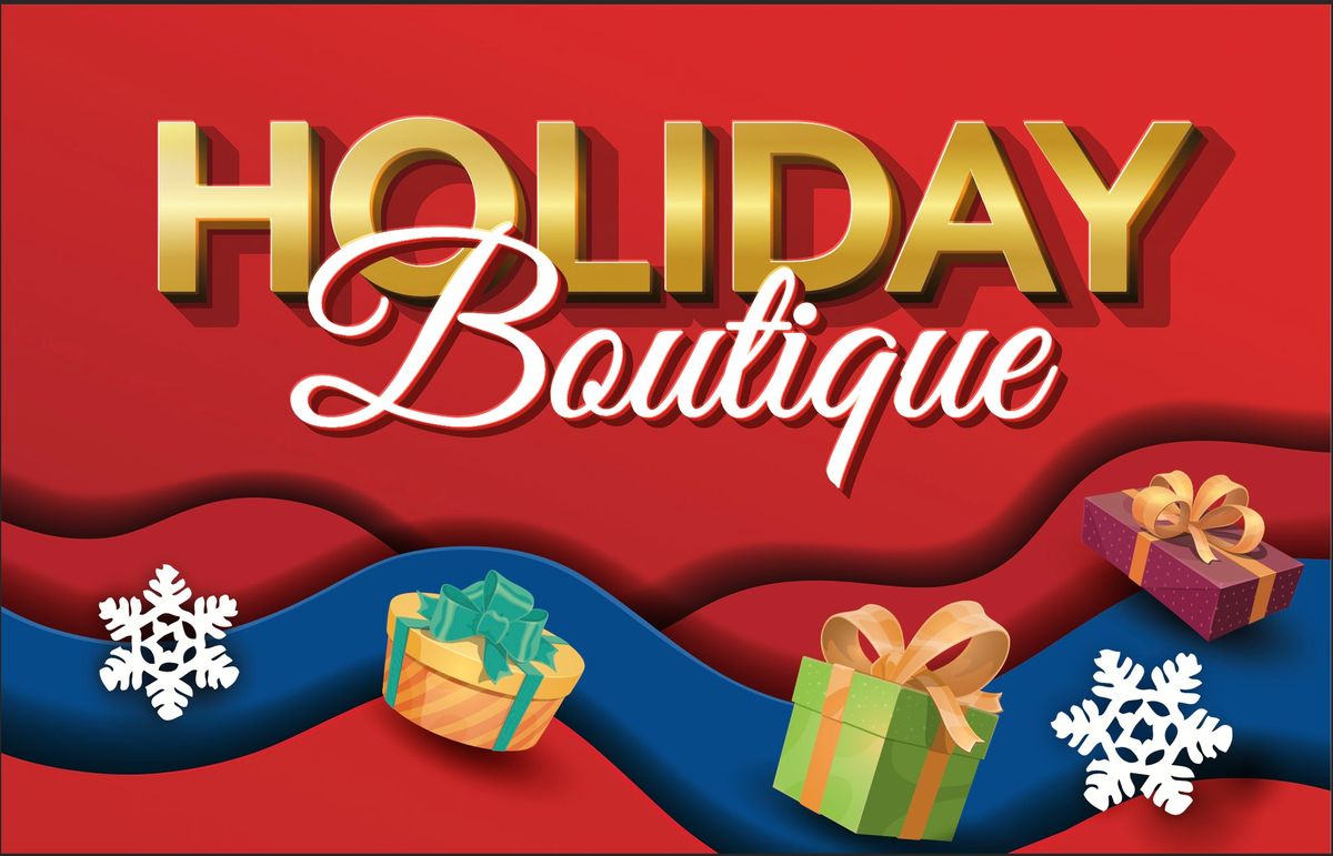 Holiday Craft Boutique 