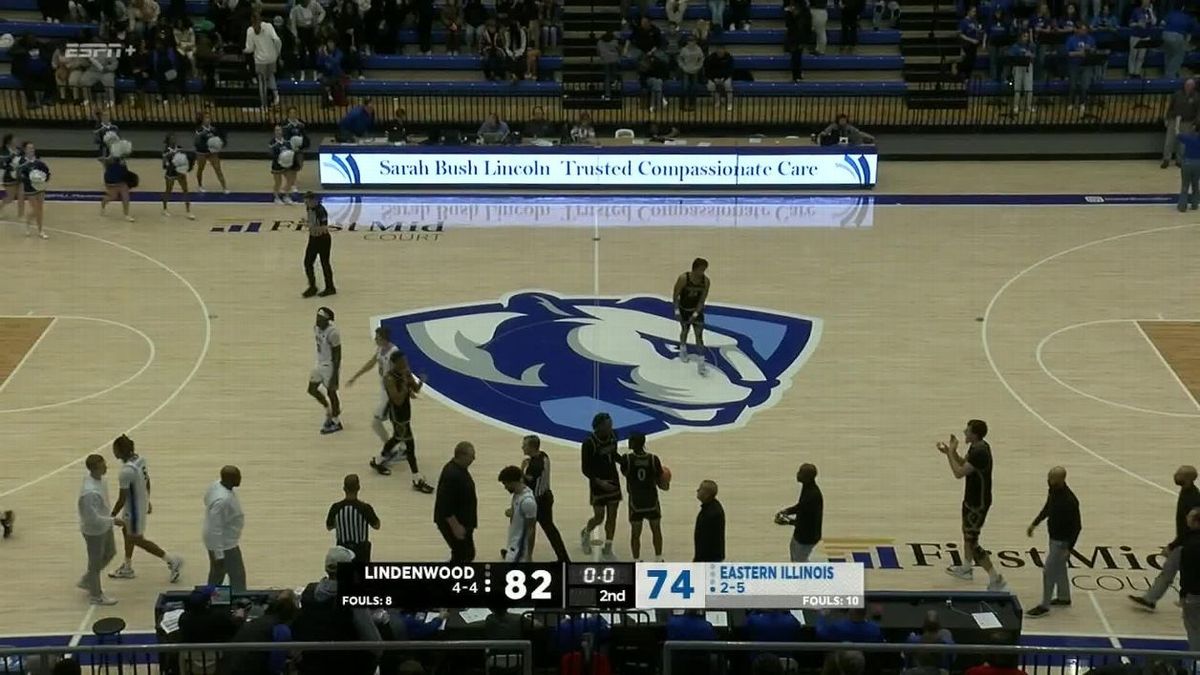 Eastern Illinois Panthers at Iowa State Cyclones Mens Basketball