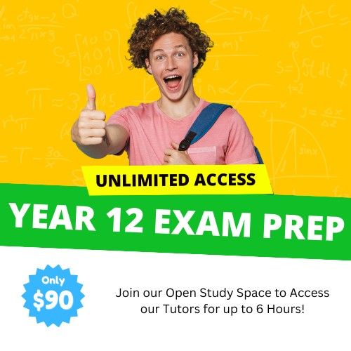 Open Study Space - Year 12 Exams (2 Days)