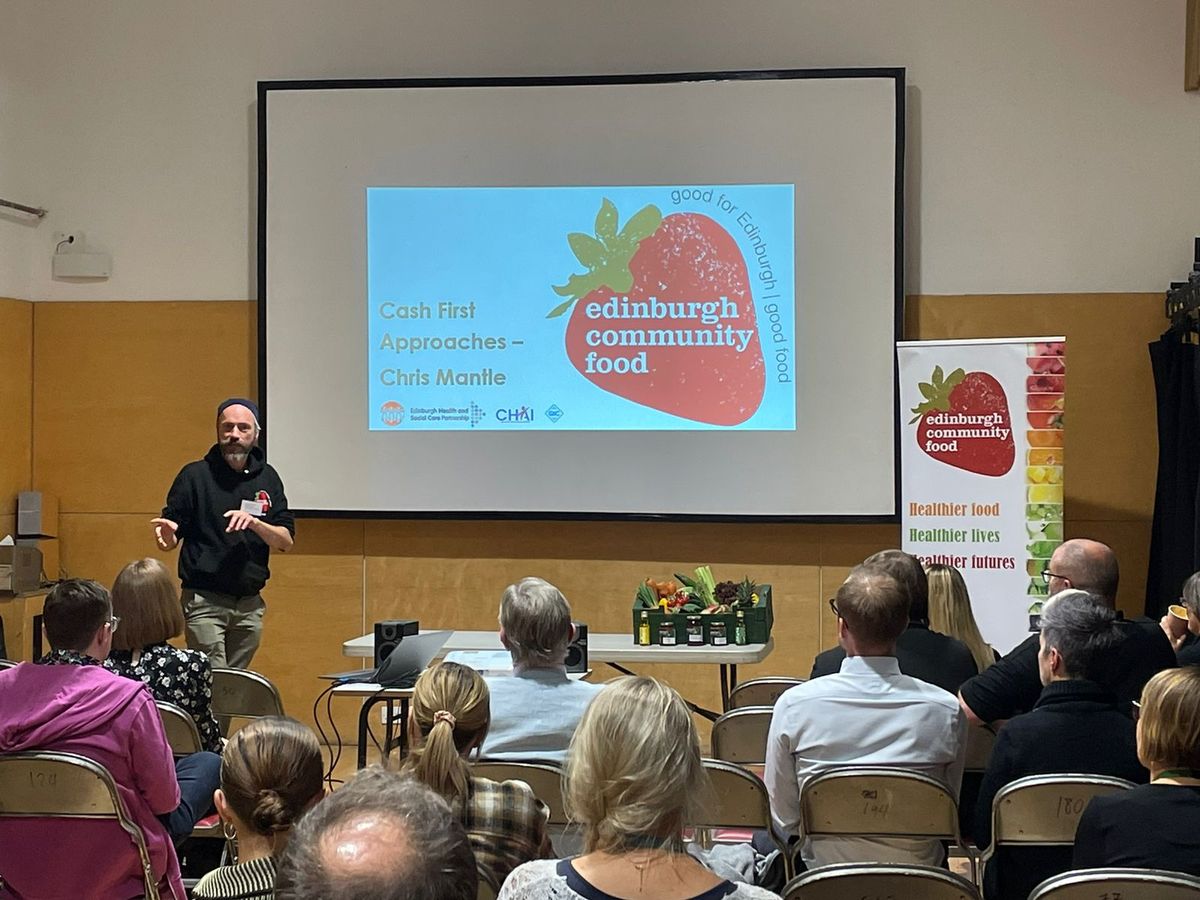 Edinburgh Community Food AGM 2024