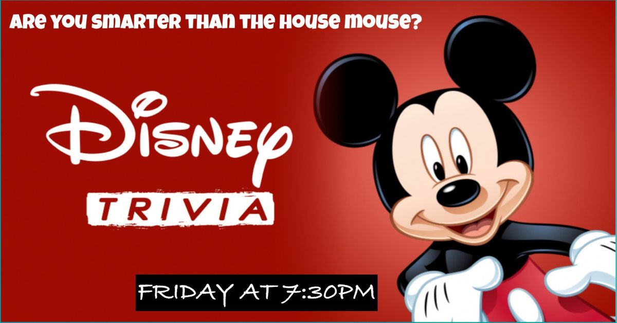 Disney Trivia Night