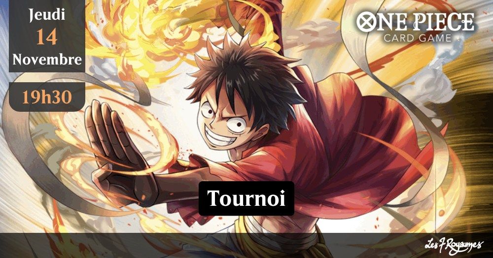 One Piece - Tournoi Construit 