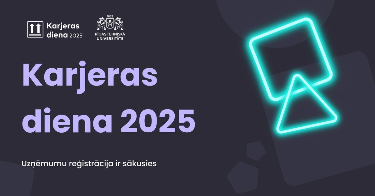 Karjeras diena 2025