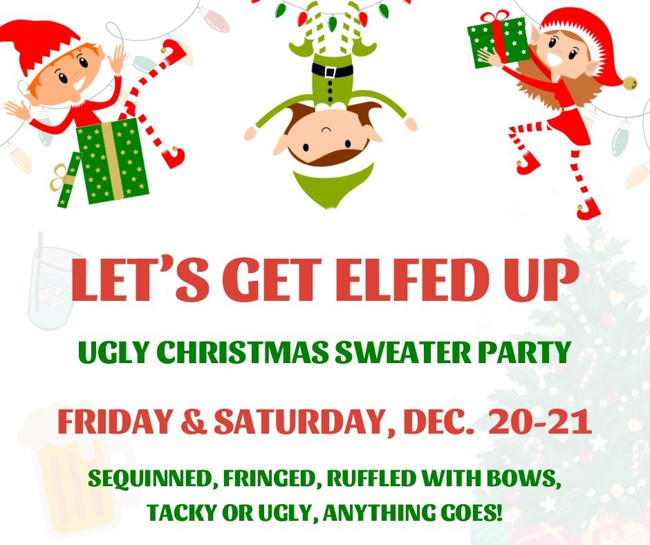 Sweet Caroline's Presents: Ugly Christmas Sweater Party