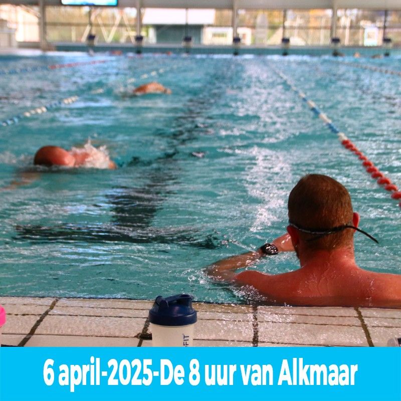 De 8 uur van Alkmaar  zwemevenement