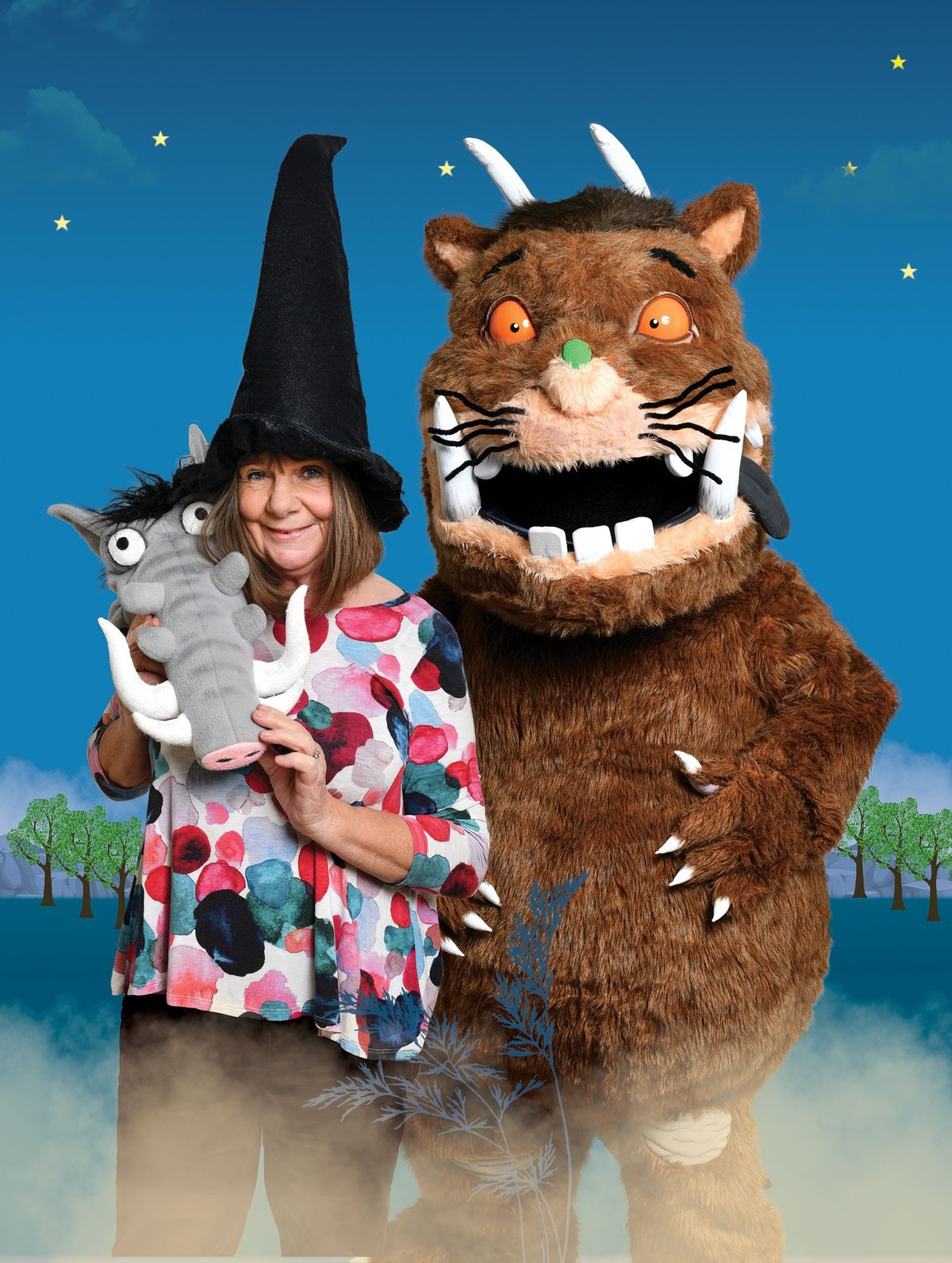The Gruffalo, The Witch and The Warthog with Julia Donaldson