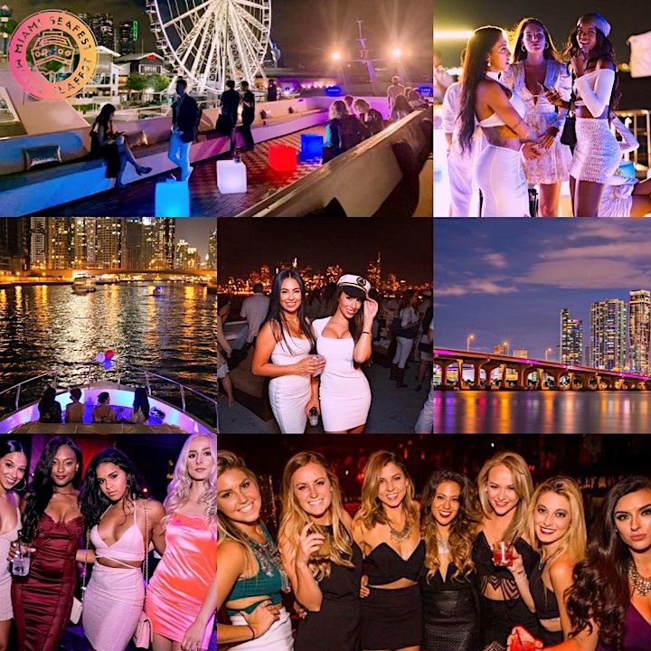 Miami Beach Boat Party, Yacht Party Miami, 18 April to 10 October