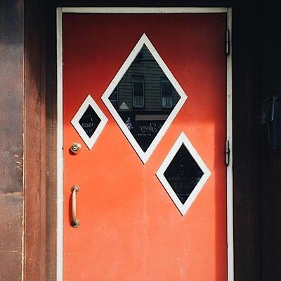 The Three Diamond Door