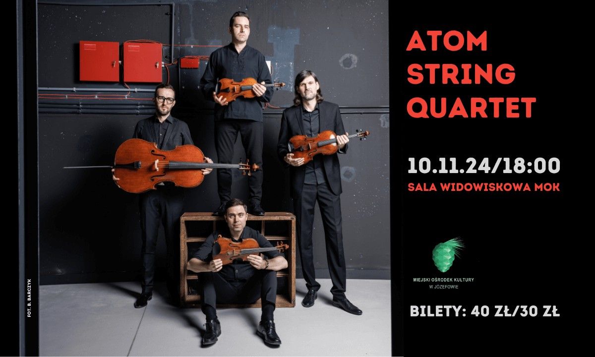 ATOM STRING QUARTET\/KONCERT