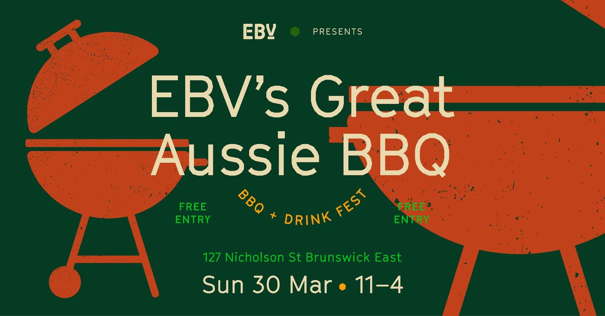 EBV's Great Aussie BBQ