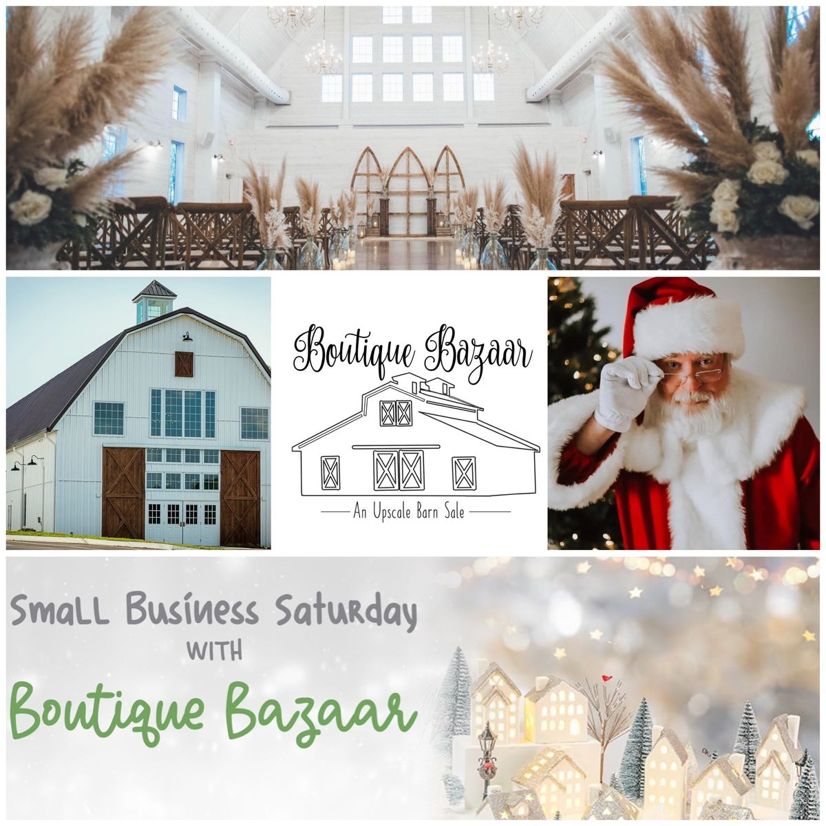 Small Business Saturday with Boutique Bazaar