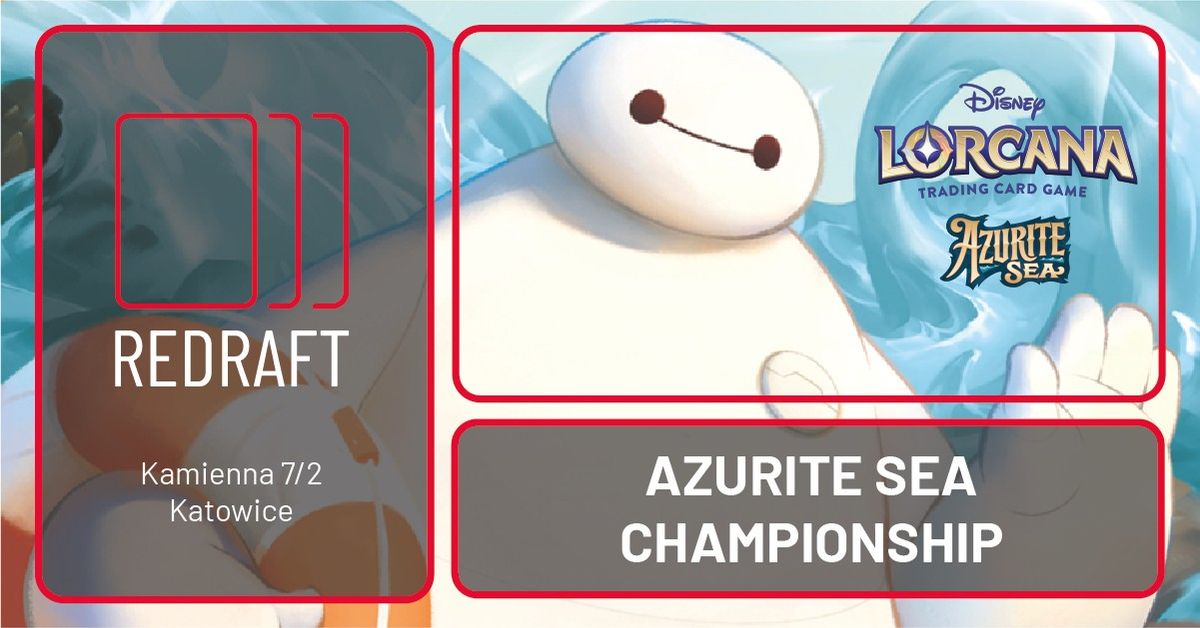 Disney Lorcana - Set Championship Azurite Sea