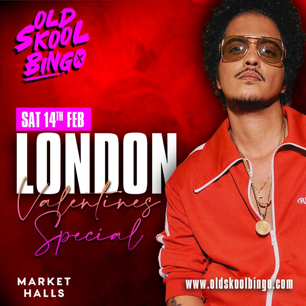 Old Skool Bingo Sat 14th Feb London Valentines Special