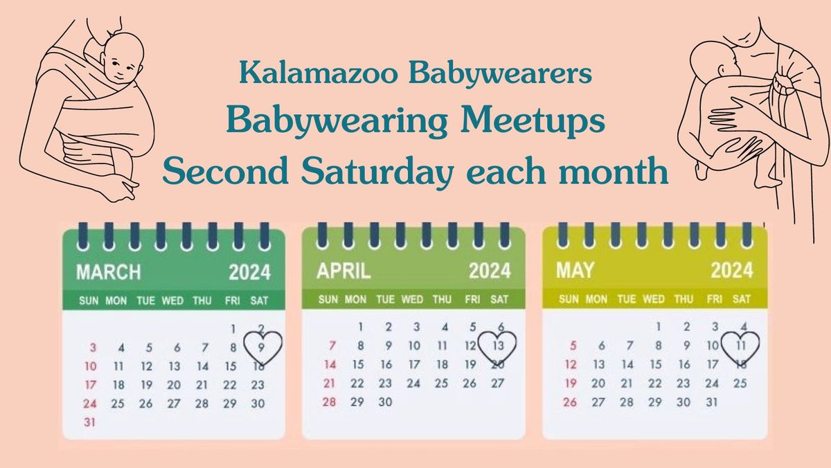 May 2024 Babywearing Meet-Up