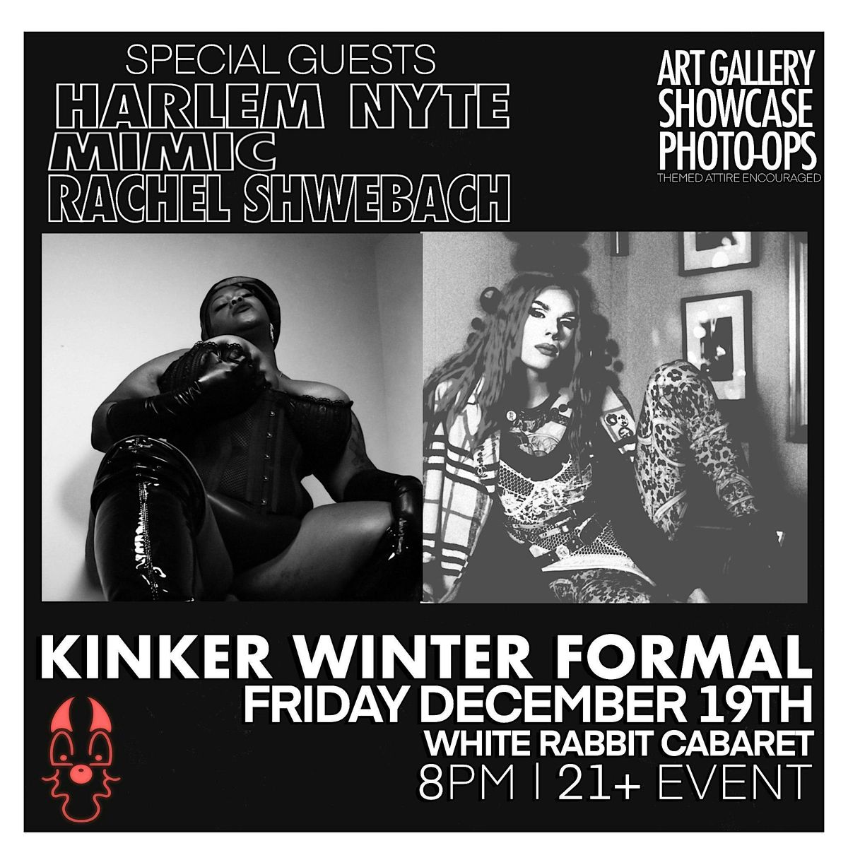 Beelzebabe presents KINKER - Winter Formal
