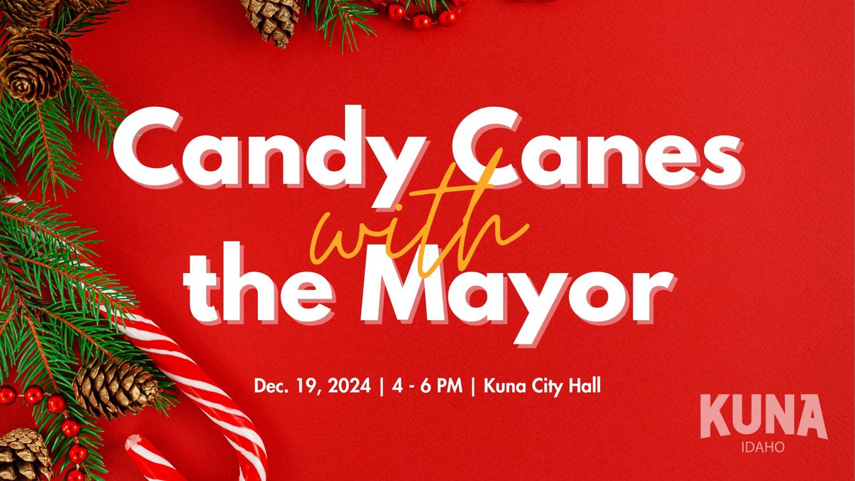 Candy Canes with the Mayor 2024