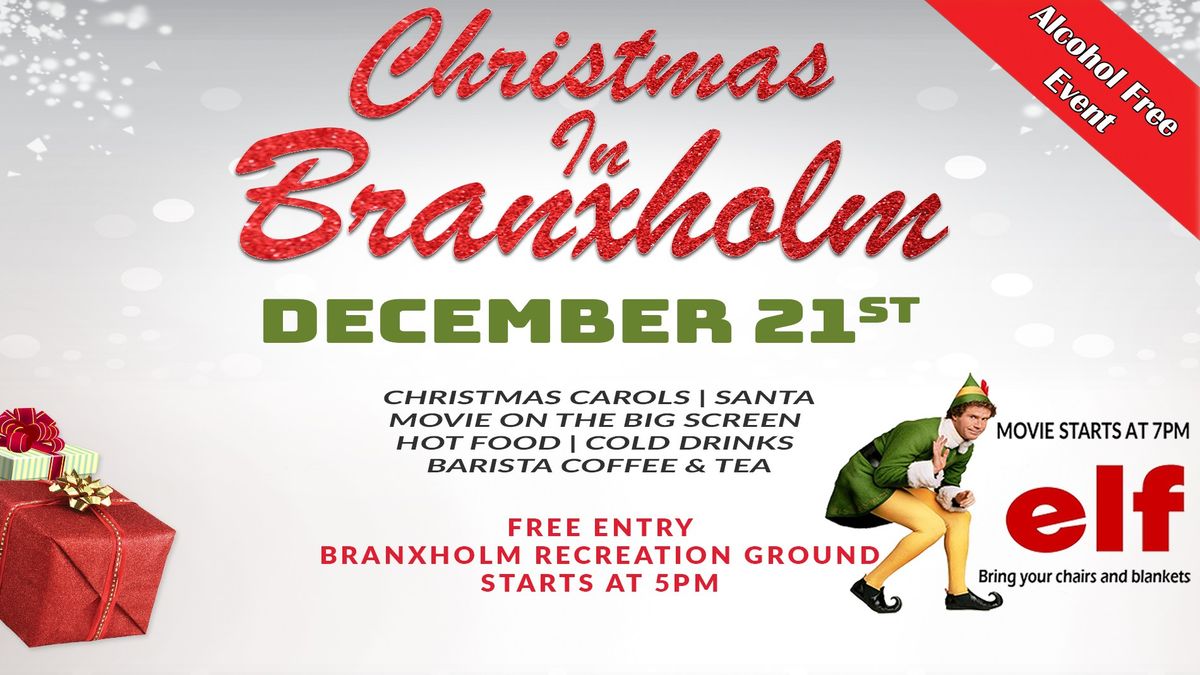 Christmas in Branxholm