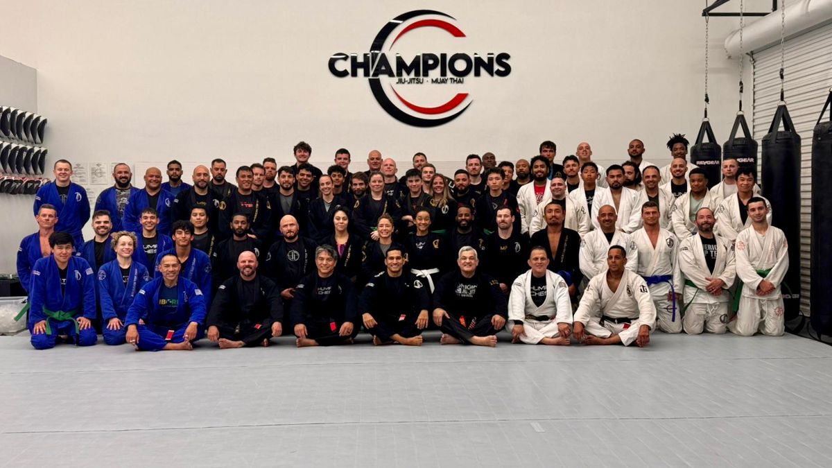 Winter Brazilian Jiu Jitsu Promotions