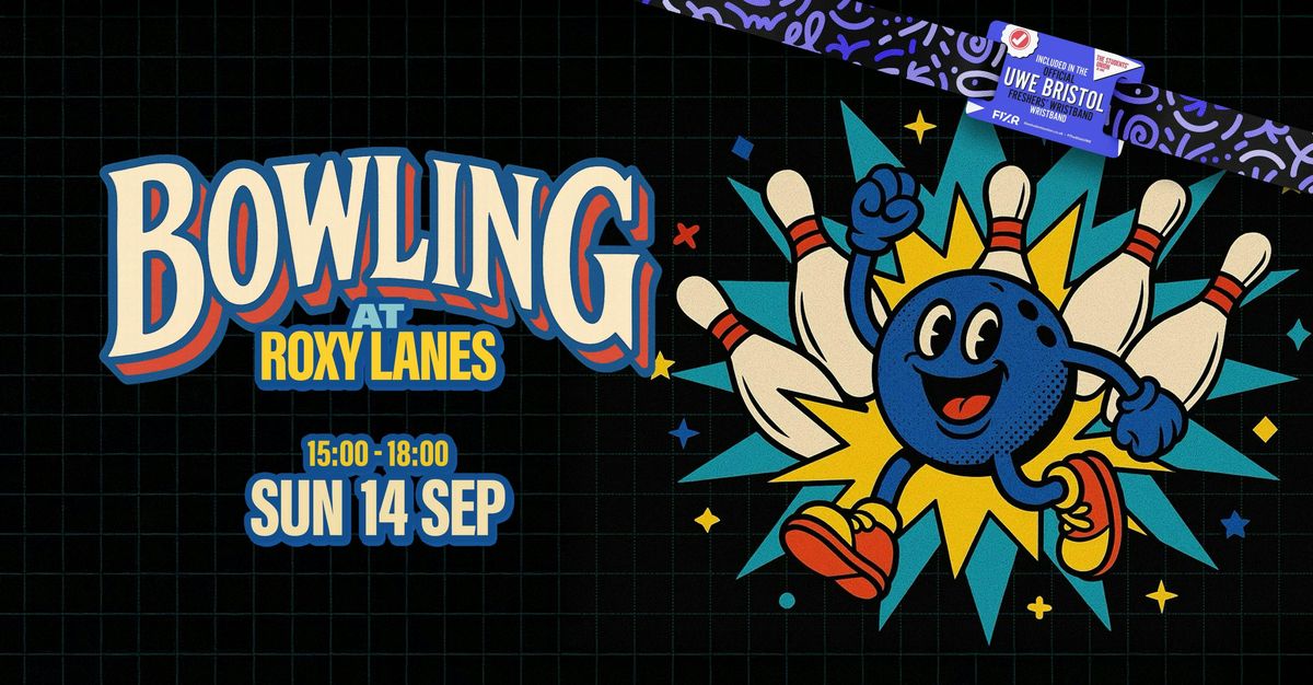UWE Bristol Official Freshers | Bowling at Roxy Lanes