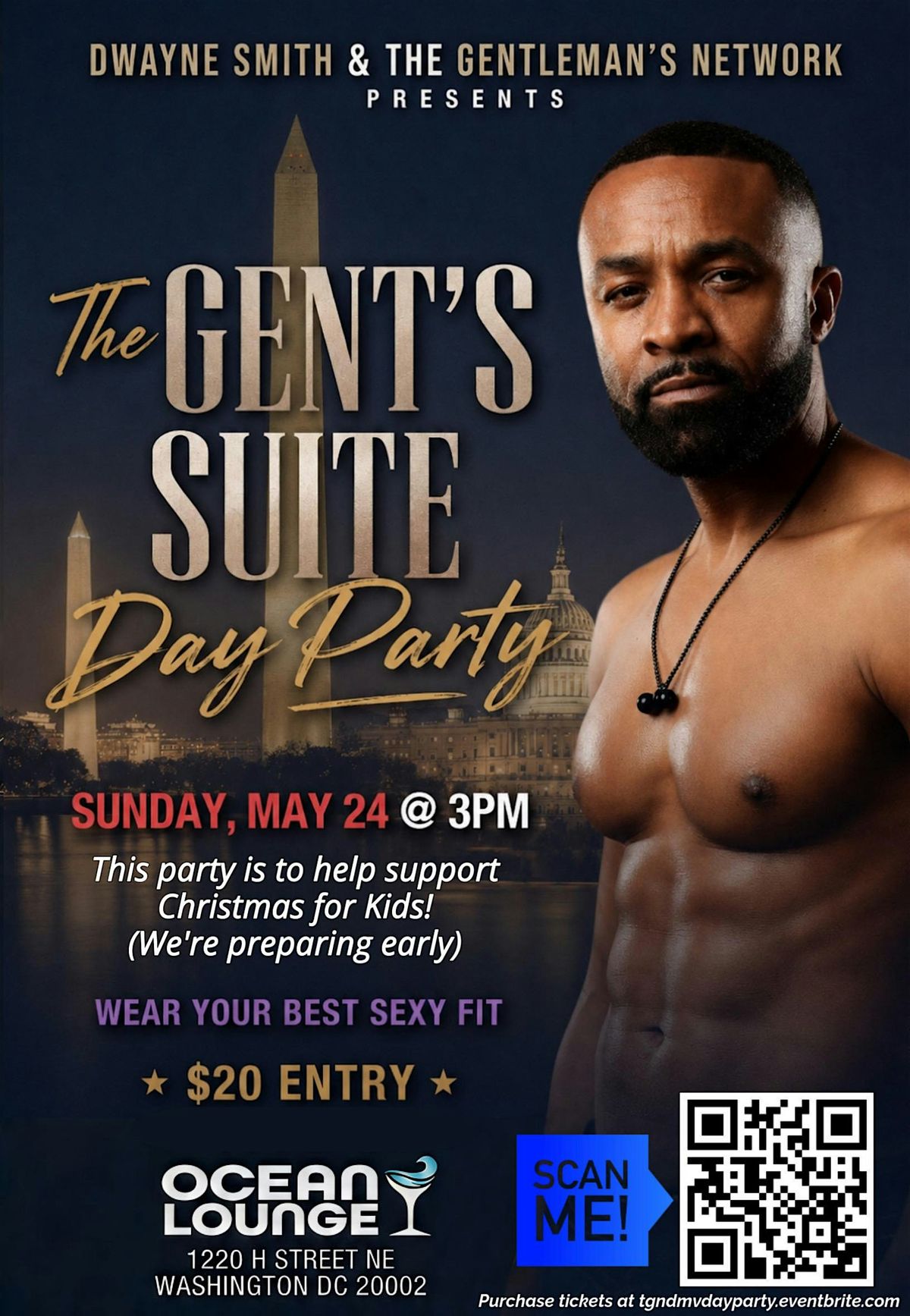 The Gent's Suite Day Party