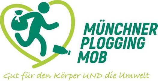 M\u00fcnchner Plogging Mob zum World Cleanup Day 2021
