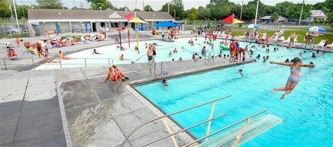 Highlands Annual Pool Party