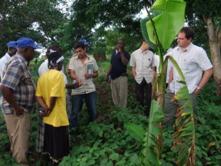 Training  on Agriculture Best Extension Practices