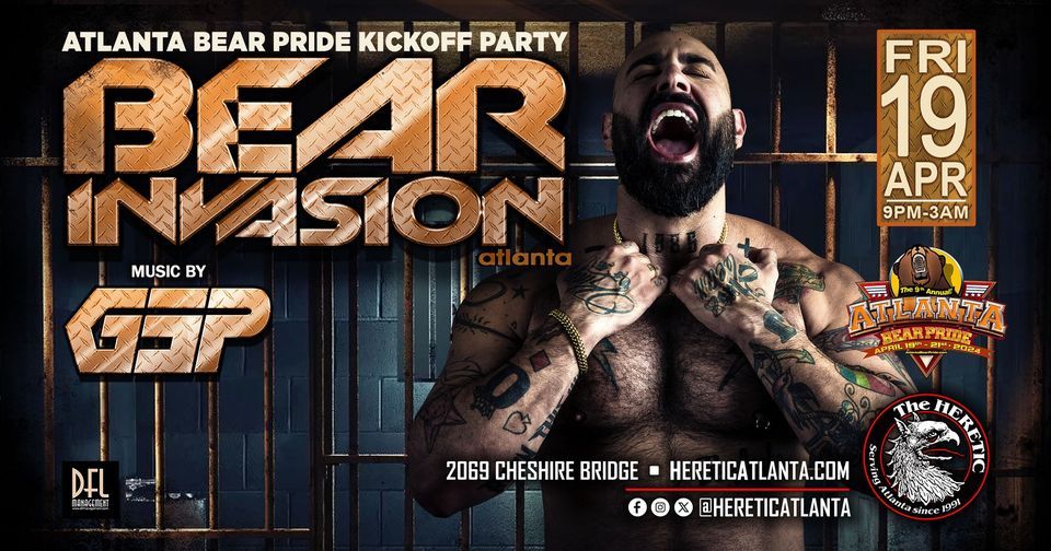 Bear Invasion DJ GSP ABP Kickoff at Heretic