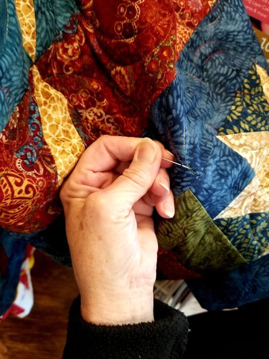 Hand Quilting Class