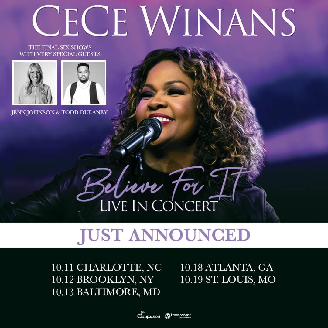 CeCe Winans - Tyler