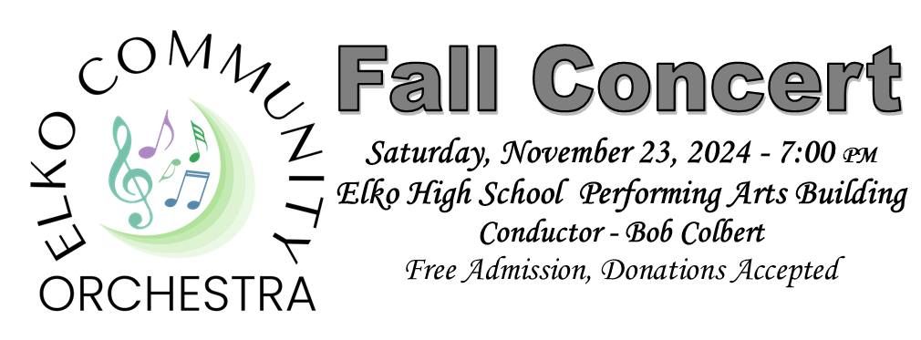 ECO Fall Concert