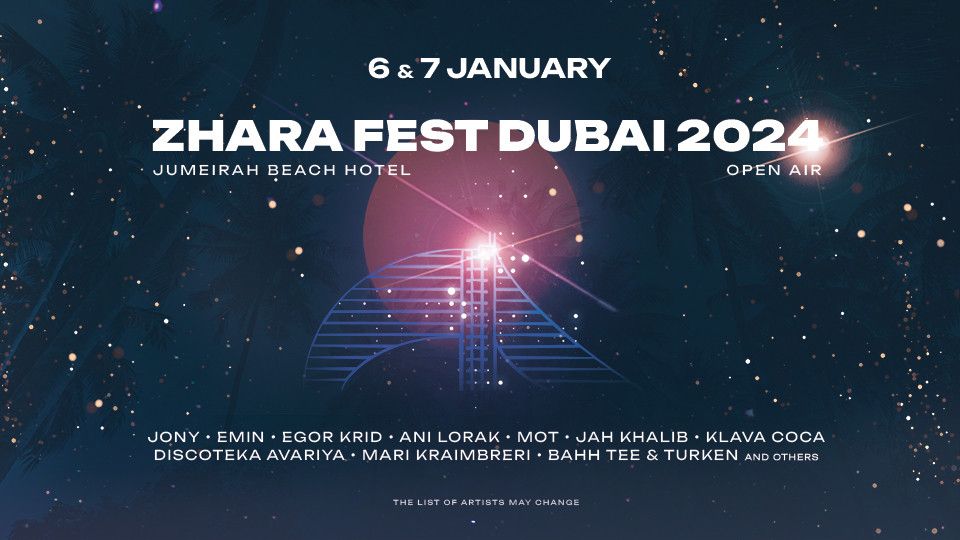 \u0416\u0430\u0440\u0430 Fest Dubai \u201824 | Zhara Fest Dubai \u201824