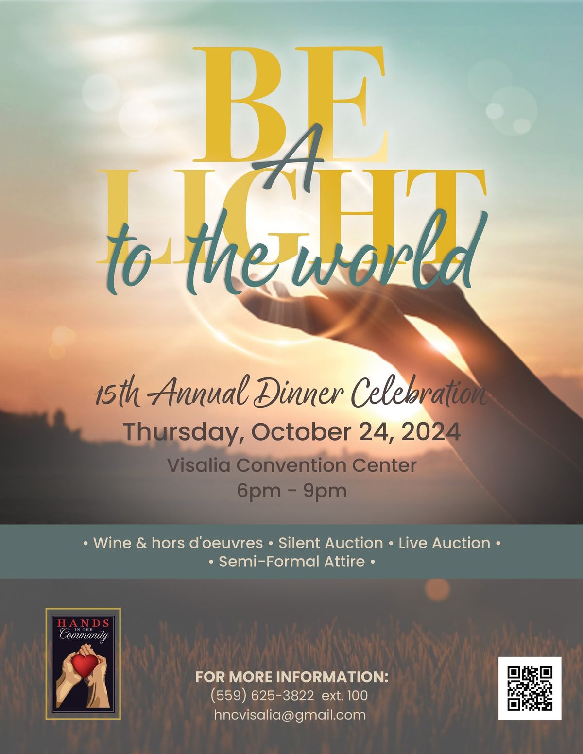 15th Annual Dinner Celebration