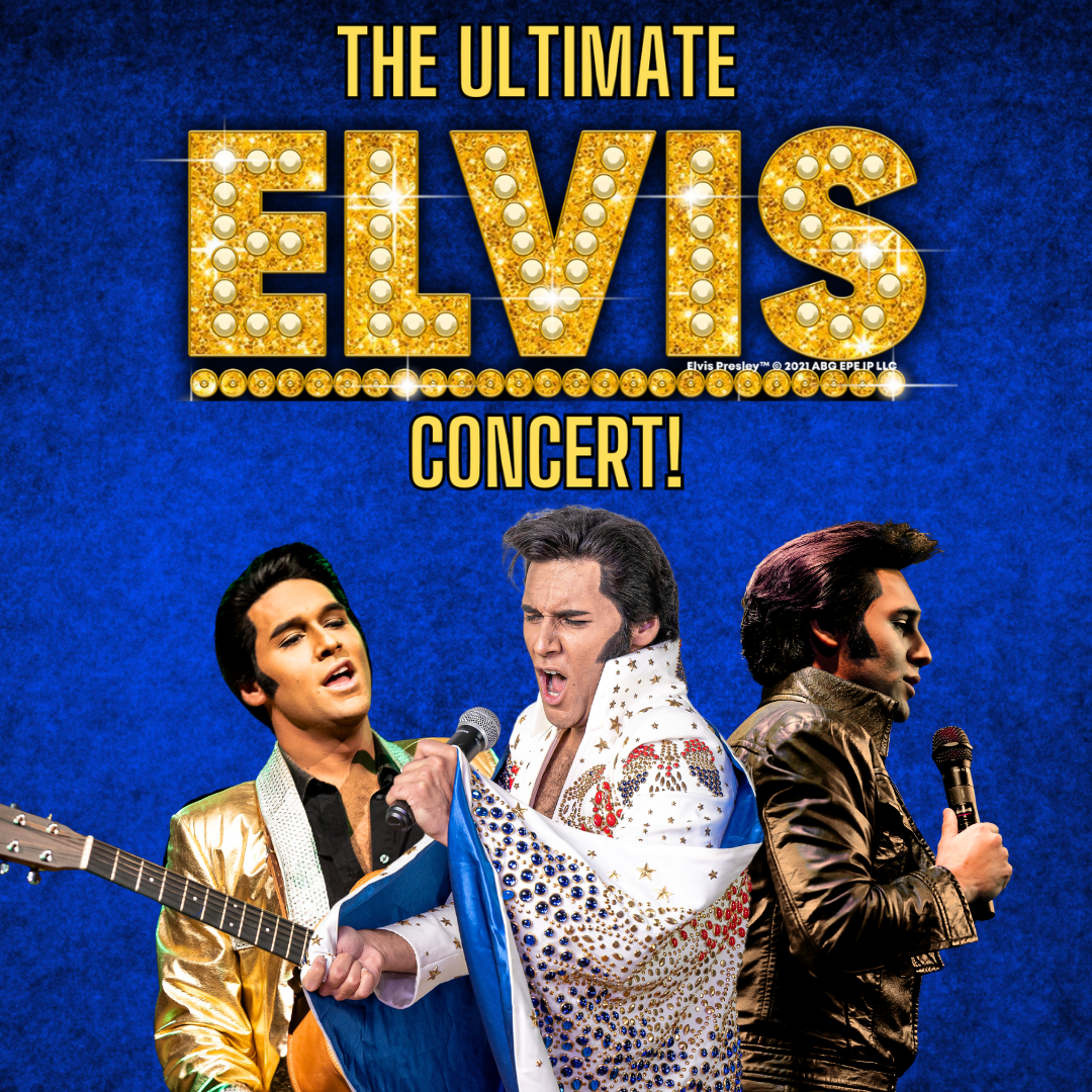 Ultimate Elvis Concert at Miller Theater - Augusta