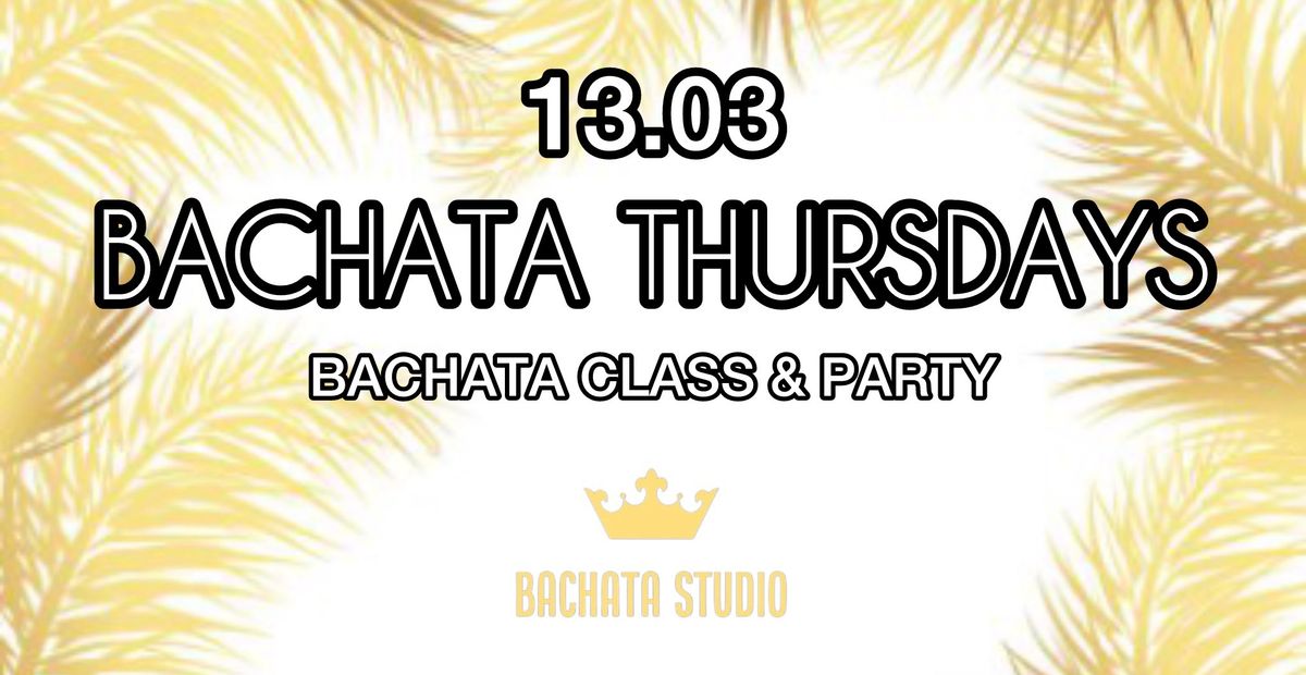 Bachata Class & Party! (13.03.2025)