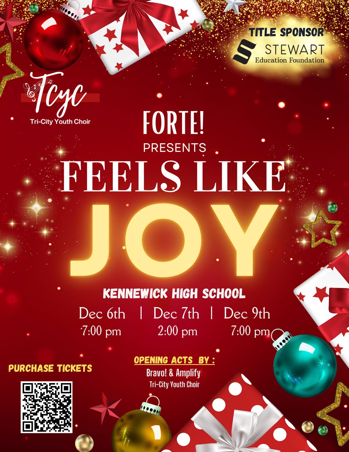 TCYC presents Feels Like Joy!